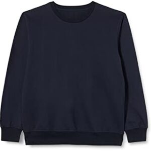 FM London Fashion Fit Crew Neck Jumper maglione, Blu (Navy), XX-Large Uomo FM London Fashion Fit Crew Neck Jumper maglione, Blu (Navy), XX-Large Uomo