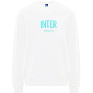 Inter Unisex Adult T-Shirt, Official Product, Exclusive 3D Crest Collection, 100% Cotton, Suitable For All Nerazzurri Fans White Inter Unisex Adult T-Shirt, Official Product, Exclusive 3D Crest Collection, 100% Cotton, Suitable For All Nerazzurri Fans White