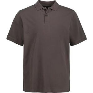 JP 1880 Men's Large Sizes Plus Sizes Menswear L-8XL Polo Shirt, Basic, Half Sleeve, Piqué, L to 10XL 702560, Graphite Grey, 7XL JP 1880 Men's Large Sizes Plus Sizes Menswear L-8XL Polo Shirt, Basic, Half Sleeve, Piqué, L to 10XL 702560, Graphite Grey, 7XL