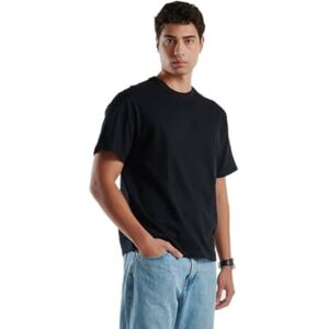 United Colors of Benetton Men's 3mi6u109k t-Shirt, Black, XS United Colors of Benetton Men's 3mi6u109k t-Shirt, Black, XS