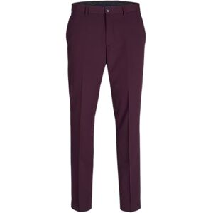 JACK & JONES JACK&JONES Men's JPRCOSTA Trouser Suit Pants, Winetasting/Fit:Super Slim FIT, 52 JACK & JONES JACK&JONES Men's JPRCOSTA Trouser Suit Pants, Winetasting/Fit:Super Slim FIT, 52