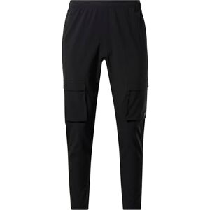 Reebok ACTIV COLL SKYSTRETCH Woven Cargo Pant Black Reebok ACTIV COLL SKYSTRETCH Woven Cargo Pant Black