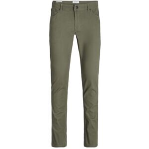 JACK & JONES Men's Jpstglenn Jjoriginal Pant, Dusty Olive, 29 W/34 L JACK & JONES Men's Jpstglenn Jjoriginal Pant, Dusty Olive, 29 W/34 L