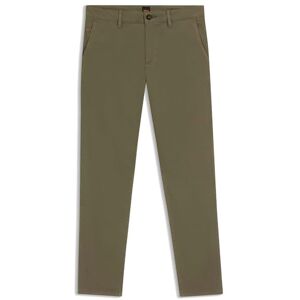 Boss Men's Tapered Fit Chino Made of Elastic Cotton Satin, 342open Green, 33 W/34 L Boss Men's Tapered Fit Chino Made of Elastic Cotton Satin, 342open Green, 33 W/34 L