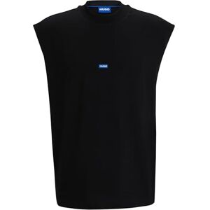 Hugo Boss Men's Naviu Sweatshirt, Black, XXL Hugo Boss Men's Naviu Sweatshirt, Black, XXL