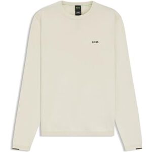 Boss K_Ever-x Cn Men's Knitted Sweater, Open White, XXL Boss K_Ever-x Cn Men's Knitted Sweater, Open White, XXL