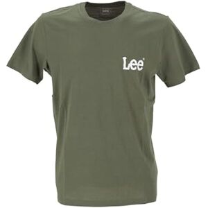 Lee Men's Medium Wobbly Tee T-Shirt, Olive Grove, XL Lee Men's Medium Wobbly Tee T-Shirt, Olive Grove, XL