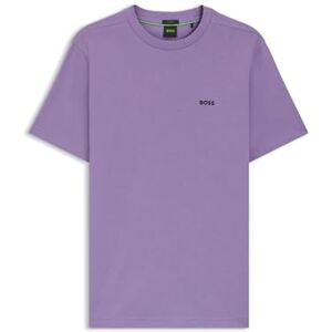 Boss Men's Tee 10256064 01 T-Shirt, Bright Purple 521, 5XL Boss Men's Tee 10256064 01 T-Shirt, Bright Purple 521, 5XL