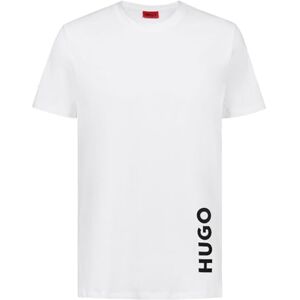 Hugo Boss Men's T-Shirt Rn Relaxed 10250129 01 Beach, White, XXL Hugo Boss Men's T-Shirt Rn Relaxed 10250129 01 Beach, White, XXL