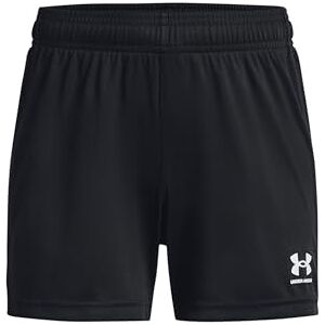 Under Armour Girl's UA G's Ch. Knit Short Pants, YMD Black Under Armour Girl's UA G's Ch. Knit Short Pants, YMD Black