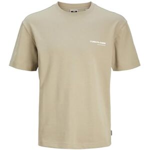 JACK & JONES Men's Jcoaero Print Tee Ss Crew Neck Noos T-Shirt, Silver Sage, S JACK & JONES Men's Jcoaero Print Tee Ss Crew Neck Noos T-Shirt, Silver Sage, S