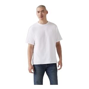 Levi's Men's Red Tab Vintage Tee T-Shirt, White +, L Levi's Men's Red Tab Vintage Tee T-Shirt, White +, L