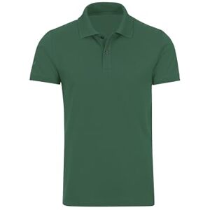 Trigema Zip Polo Shirt, Ivy, XXL Trigema Zip Polo Shirt, Ivy, XXL