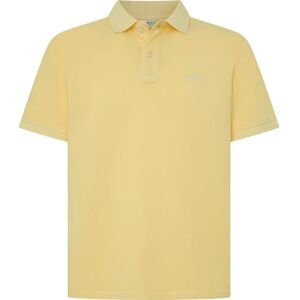 Pepe Jeans Men's New Oliver Gd Polo Shirt, Yellow (Misted Yellow), XXL Pepe Jeans Men's New Oliver Gd Polo Shirt, Yellow (Misted Yellow), XXL
