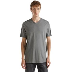 United Colors of Benetton Men's T Shirt 3je1j4264, Grey, S United Colors of Benetton Men's T Shirt 3je1j4264, Grey, S