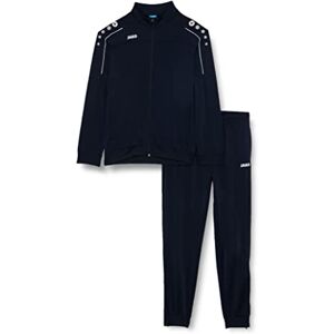 JAKO Classico M9150 Men's Tracksuit Polyester Marine Size S JAKO Classico M9150 Men's Tracksuit Polyester Marine Size S
