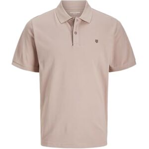 JACK & JONES Men's Jprblasainz SS Polo, Adobe Rose, M JACK & JONES Men's Jprblasainz SS Polo, Adobe Rose, M