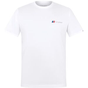 Berghaus Men's Front & Back T-Shirt, Pure White, 3XL Berghaus Men's Front & Back T-Shirt, Pure White, 3XL