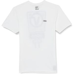Vans Men's Open Late SS Tee, White, L Vans Men's Open Late SS Tee, White, L
