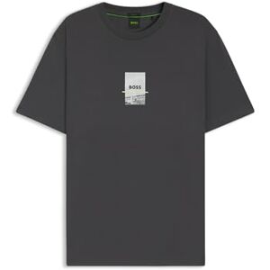 Boss Men's Tee Photoprint T-Shirt, 027dark Grey, XXL Boss Men's Tee Photoprint T-Shirt, 027dark Grey, XXL