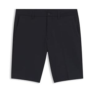 Boss Men's S Commuter Slim-Fit Shorts Made of Water-Repellent Stretch Fabric, Dark Blue402, 102 Boss Men's S Commuter Slim-Fit Shorts Made of Water-Repellent Stretch Fabric, Dark Blue402, 102