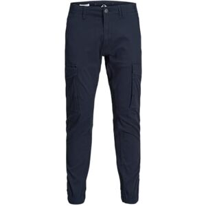 JACK & JONES Men's Jpstpaul Jjflake AKM 542 Navy Blaze Noos Shorts, Navy Blazer, 32W 36L UK JACK & JONES Men's Jpstpaul Jjflake AKM 542 Navy Blaze Noos Shorts, Navy Blazer, 32W 36L UK