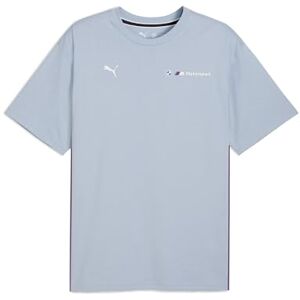 Puma Mens BMW MMS Ess+ Logo Tees, Blue Wash, L EU Puma Mens BMW MMS Ess+ Logo Tees, Blue Wash, L EU