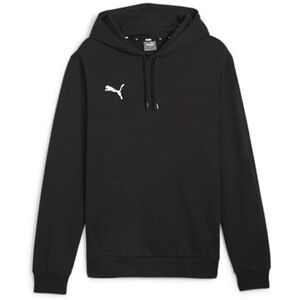 Puma Mens Teamgoal Casuals Hoody Pullover, Black- White, L EU Puma Mens Teamgoal Casuals Hoody Pullover, Black- White, L EU