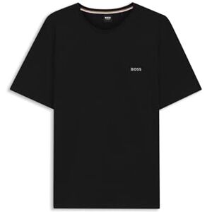 Boss Mens Mix&Match T-Shirt R Embroidered-logo T-shirt in stretch cotton Boss Mens Mix&Match T-Shirt R Embroidered-logo T-shirt in stretch cotton