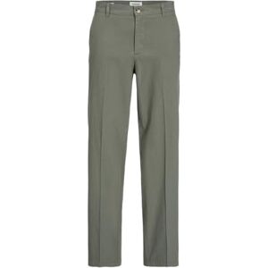 JACK & JONES Men's Jpstkarl Jjpierre Linen Blend Chino Trousers, Agave Green, 29 W/32 L JACK & JONES Men's Jpstkarl Jjpierre Linen Blend Chino Trousers, Agave Green, 29 W/32 L