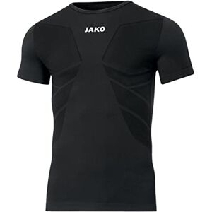 JAKO Comfort 2.0 T-Shirt Men's T-Shirt Black, Large JAKO Comfort 2.0 T-Shirt Men's T-Shirt Black, Large