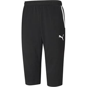 Puma mens teamLIGA Training 34 Pants, Black- White, 3XL Puma mens teamLIGA Training 34 Pants, Black- White, 3XL