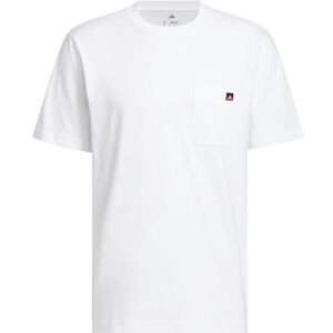 adidas Men's Summer Sailing Graphic Pocket T-Shirt, White, S Tall adidas Men's Summer Sailing Graphic Pocket T-Shirt, White, S Tall