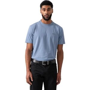 Boss Men's Tee T-Shirt, Open Blue, L Boss Men's Tee T-Shirt, Open Blue, L