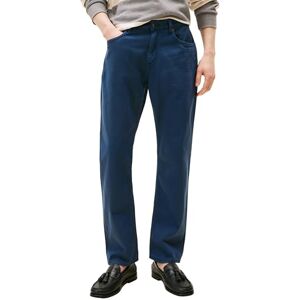 Tommy Hilfiger Men's Regular Fit Mercer Mid Rise Jeans, Blue (Admiral Navy), 32W/33L Tommy Hilfiger Men's Regular Fit Mercer Mid Rise Jeans, Blue (Admiral Navy), 32W/33L