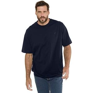 JP 1880 Men's Large Sizes Plus Sizes Menswear L-8XL T-Shirt, Basic, Belly Fit, Special Cut, up to 10XL, Half Sleeve 712616, Dark Navy, XXXXXXXXXXL JP 1880 Men's Large Sizes Plus Sizes Menswear L-8XL T-Shirt, Basic, Belly Fit, Special Cut, up to 10XL, Half Sleeve 712616, Dark Navy, XXXXXXXXXXL