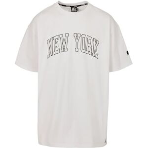 STARTER BLACK LABEL Men's Starter New York Tee T-Shirt, White, L STARTER BLACK LABEL Men's Starter New York Tee T-Shirt, White, L