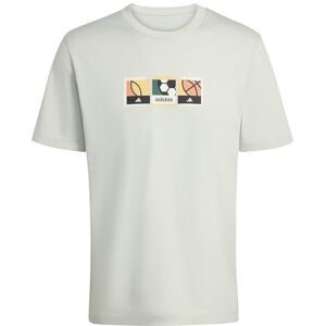 adidas Men's Memories of Sport Stamps Graphic T-Shirt, Linen Green, 4XL Tall adidas Men's Memories of Sport Stamps Graphic T-Shirt, Linen Green, 4XL Tall