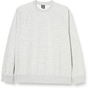 Champion Men's Legacy American Classics Heavy Powerblend Terry Tonal Logo Crewneck Sweatshirt, Heather Grey, M Champion Men's Legacy American Classics Heavy Powerblend Terry Tonal Logo Crewneck Sweatshirt, Heather Grey, M