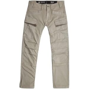 G-STAR Men's 3D Regular Straight Cargo Pants, Beige (Elephant Skin Gd D26950-c106-g107), 34 W/34 L G-STAR Men's 3D Regular Straight Cargo Pants, Beige (Elephant Skin Gd D26950-c106-g107), 34 W/34 L