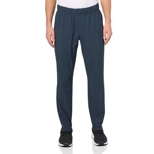 Skechers Men's Gostretch Ultra Tapered Pant Sweatpants, Navy/Charcoal, S Skechers Men's Gostretch Ultra Tapered Pant Sweatpants, Navy/Charcoal, S
