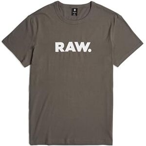 G-STAR Men's Holorn R T-Shirt, Grey (gs grey D08512-8415-1260), XL G-STAR Men's Holorn R T-Shirt, Grey (gs grey D08512-8415-1260), XL