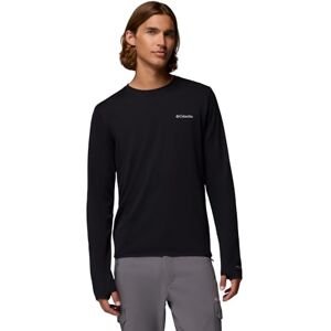 Columbia Men's Tech Trail Utility Warm Long Sleeve Crew, Long Sleeve T-Shirt, Black, Large Columbia Men's Tech Trail Utility Warm Long Sleeve Crew, Long Sleeve T-Shirt, Black, Large