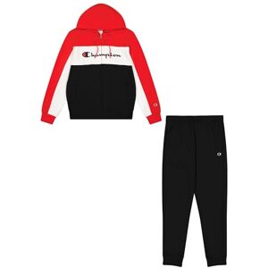 Champion Men's Legacy Full Zip Sweatsuit with Large Logo, Red (RS069), L Champion Men's Legacy Full Zip Sweatsuit with Large Logo, Red (RS069), L