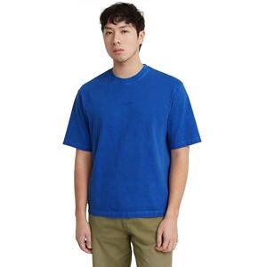G-STAR Men's Center Chest Boxy T-Shirt, Blue (radar blue gd D24780-C756-G474), M G-STAR Men's Center Chest Boxy T-Shirt, Blue (radar blue gd D24780-C756-G474), M
