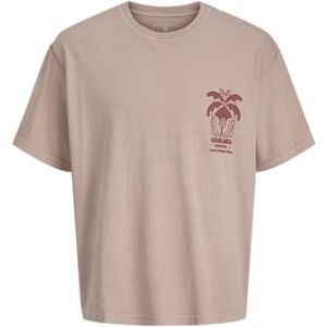 JACK & JONES Men's Jprblumanson SS Tee, Rose Dust, XXL JACK & JONES Men's Jprblumanson SS Tee, Rose Dust, XXL