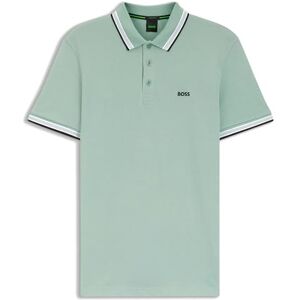 Boss Men's Paddy 10241663 01 Polo, Open Green 360, XXL Boss Men's Paddy 10241663 01 Polo, Open Green 360, XXL