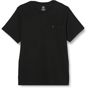 Levi's Men's Big & Tall Classic Pocket Tee Non-Graphic, Mineral Black, 2XL Levi's Men's Big & Tall Classic Pocket Tee Non-Graphic, Mineral Black, 2XL