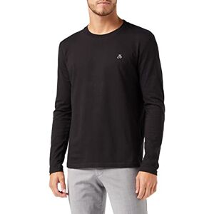 Marc O'Polo Marc OߴPolo Men's Organic Cotton Long Sleeve Top with Round Neck, Black (Black), M Marc O'Polo Marc OߴPolo Men's Organic Cotton Long Sleeve Top with Round Neck, Black (Black), M