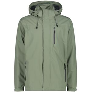 CMP MENS JACKET ZIP HOOD WITH VENTILATION, SALVIA, 2XL CMP MENS JACKET ZIP HOOD WITH VENTILATION, SALVIA, 2XL